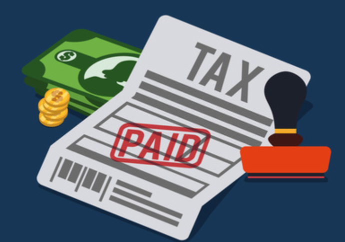 Paying Taxes!