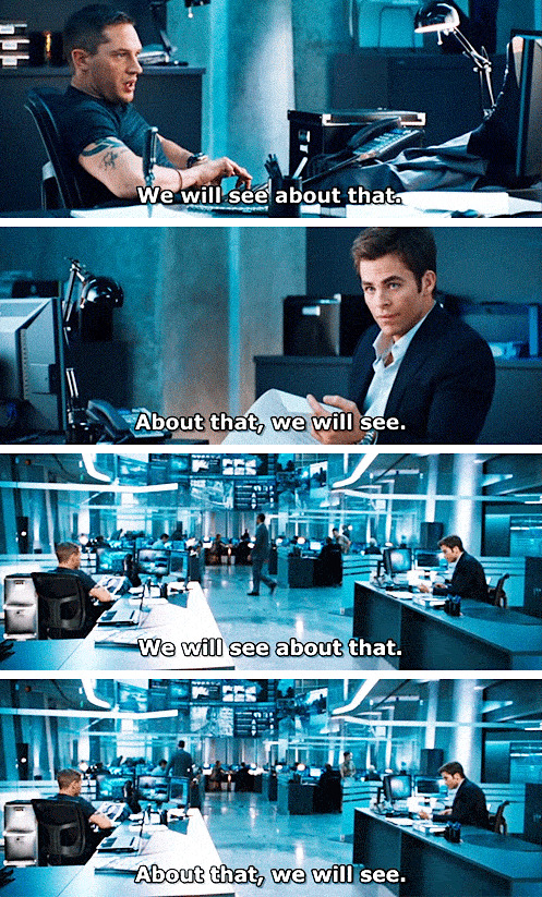 What is your favorite movie quotes?