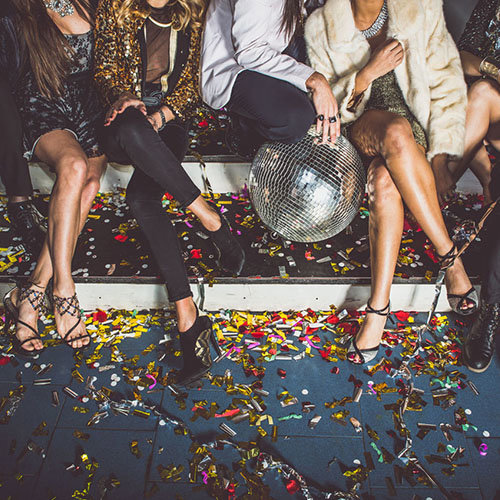 Girls, did you wear heels on NYE? Did you keep them on all night?