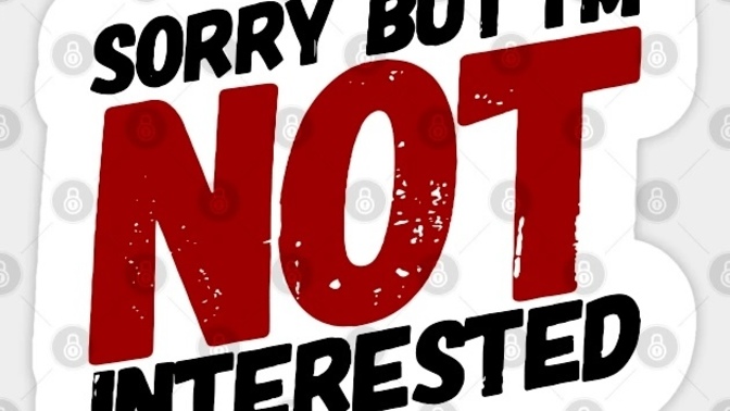 Have you ever continued to Persue someone after they clearly directly stated “ I do not want a relationship” (not hints. Unambiguous statement) Why?