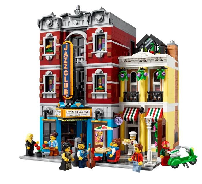 Which of these LEGO Sets released on New Years 2023 is your favorite?
