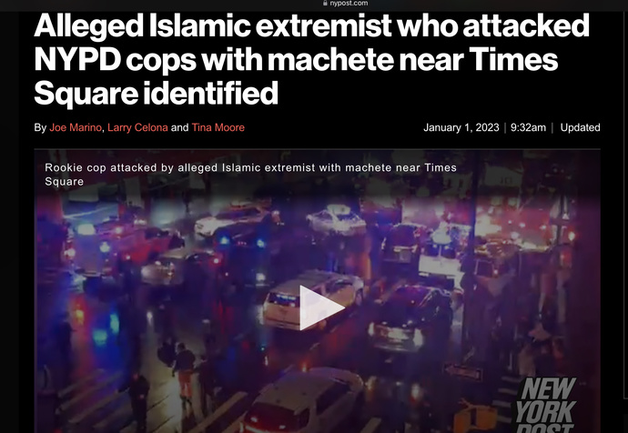 What if the Times Square attacker had an AR15?
