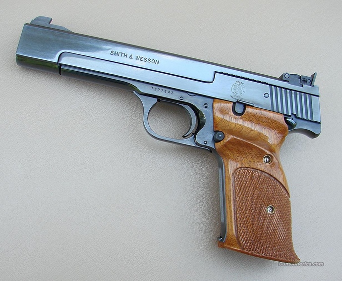 What’s your favorite firearm?