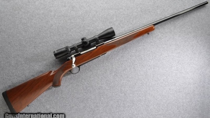 What’s your favorite firearm?