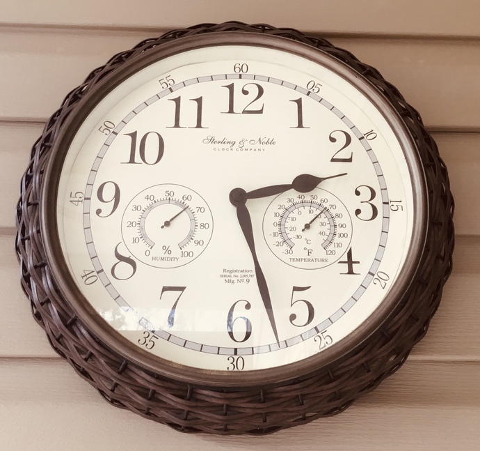 Static’s Time & Temperature…