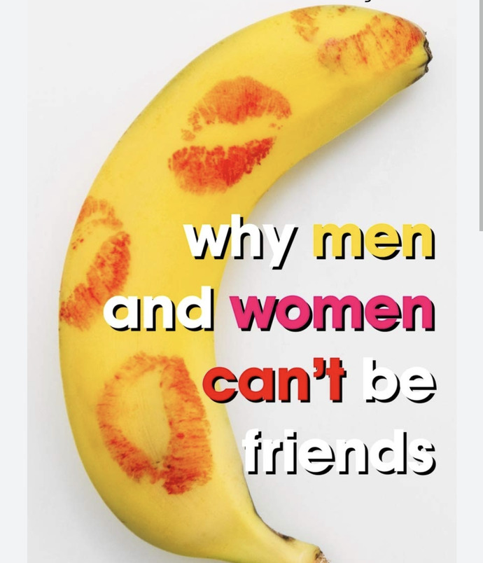 Why cant men and women just friends? Can anyone explain?