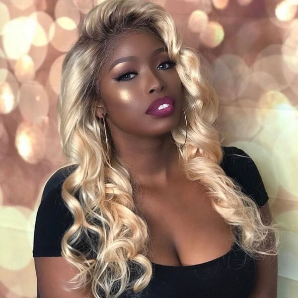 Does blonde hair enhance black womens looks?