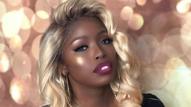 Does blonde hair enhance black women's looks?