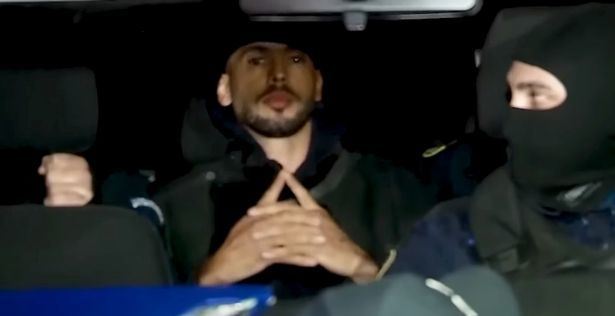 What do you make of the whole Andrew and Tristan tate arrest?