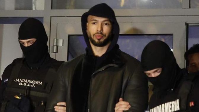 What do you make of the whole Andrew and Tristan tate arrest?