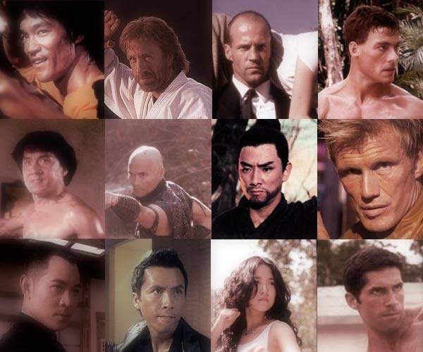 According to you, who is the best martial arts actor in history?