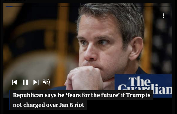 Should Trump be charged over Jan 6 panel?