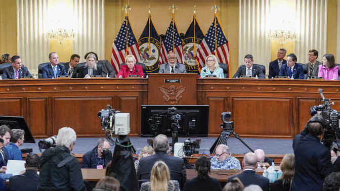 Should Trump be charged over Jan 6 panel?