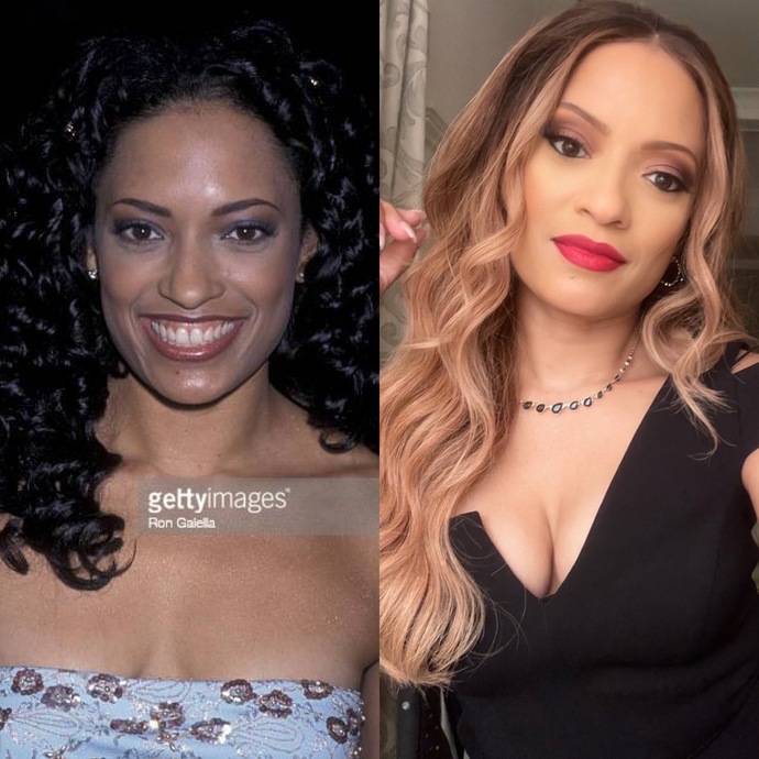 Guys, which actresses that had your eye when they were younger and aged better from the best man between 1999 and 2022?