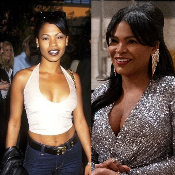 Guys, which actresses that had your eye when they were younger and aged better from the best man between 1999 and 2022?