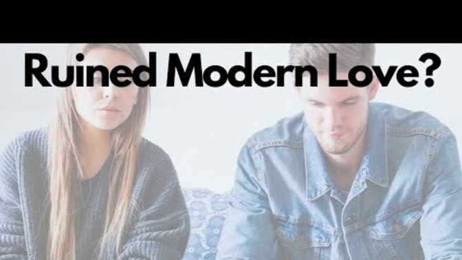 Is the self-help community ruining modern love?