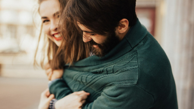 What’s the difference between butterflies and making someone feel comfortable and safe?