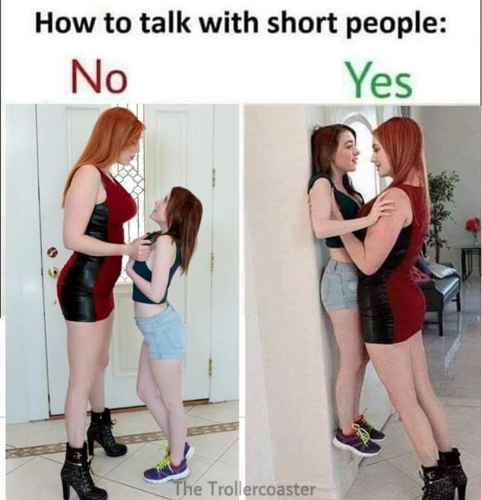 Are Short girl/tall guy couples just the cutest?