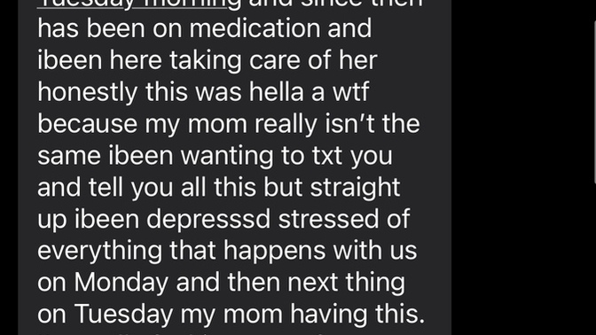 Should I continue to ignore him ( SCREENSHOTS?