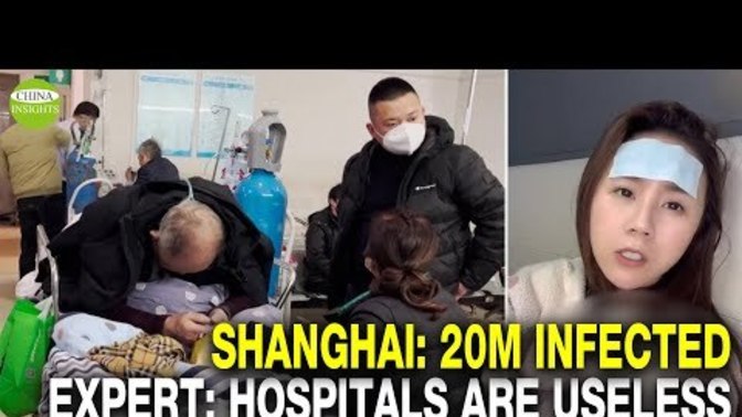 What do you think's going on in China with COVID?
