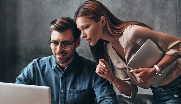 If a coworker is your not so secret admirer for over 2 years, would you say it is likely its not just lust?