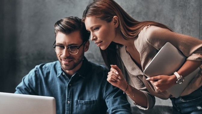 If a coworker is your 'not so secret' admirer for over 2 years, would you say it is likely it's not just lust?
