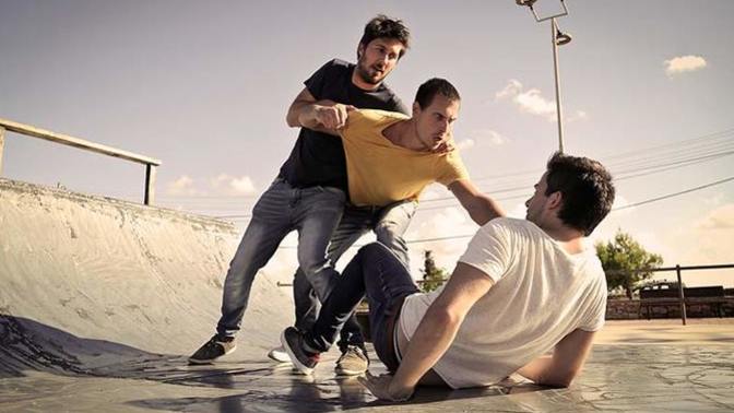 Girls, guys getting into fights is a turn on or a turn off?