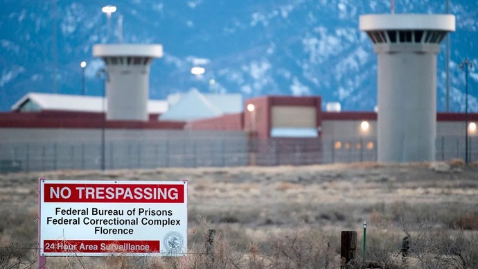 ADX Florence Colorado Max Security Prison