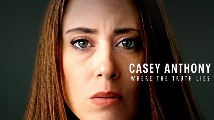 "Casey Anthony - Where The Truth LIES." I see whatcha did there, Peacock!