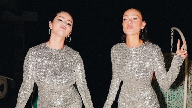 Selena Gomez and Nicola Beckham got a "best friend" tattoo. Would you get the same tattoo with your best friend?