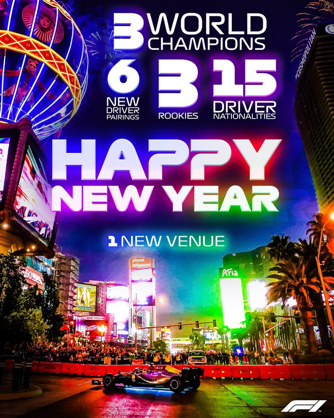Are you interested in attending F1 when it hits Vegas this year?