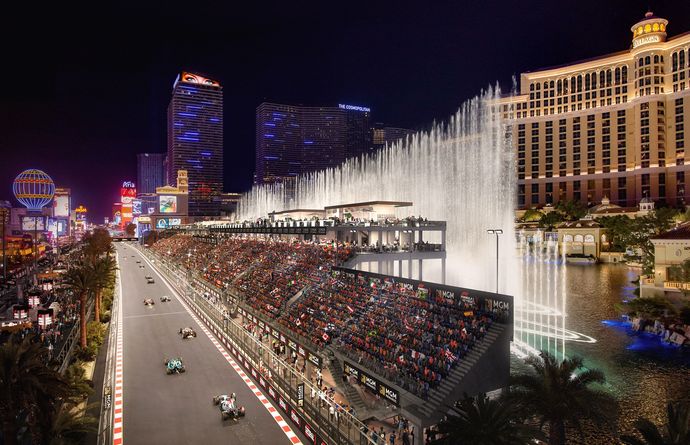 Are you interested in attending F1 when it hits Vegas this year?