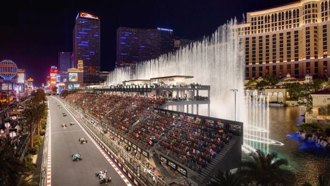 Are you interested in attending F1 when it hits Vegas this year?