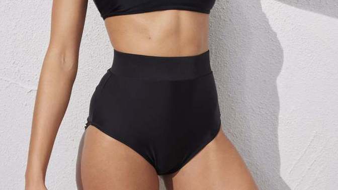 What do you think about high waisted bikini bottoms?