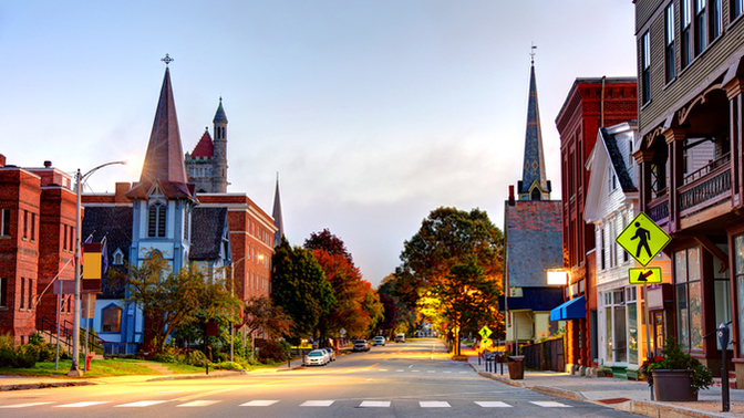 Would you rather live in a small town or big city?