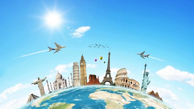 How many continents have you been to?