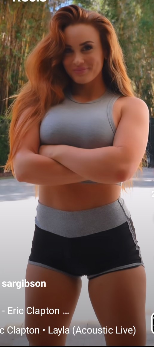 Martial Arts black belt, painter, model, and music prodigy, Sarah Gibson