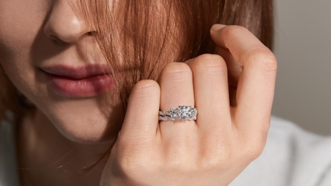 How is it unfair to ask for a decent ring when a woman is asked to give up her maiden name?
