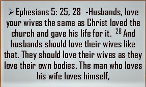 Do you think and believe love between a husband and wife should be equal, or husband loves wife more or wife loves husband more and why?