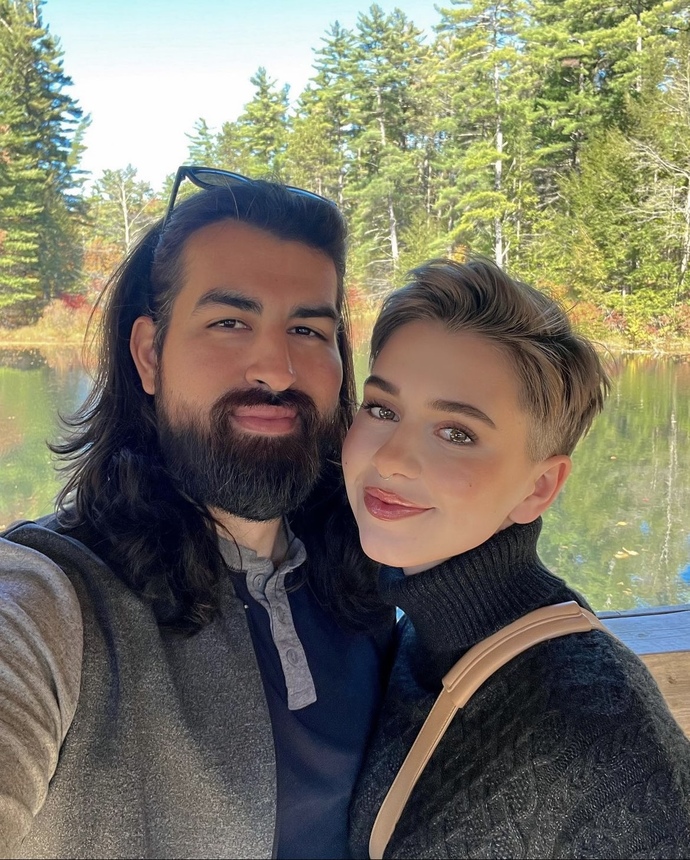 Would you judge a couple when a woman has short hair and a man has long hair?