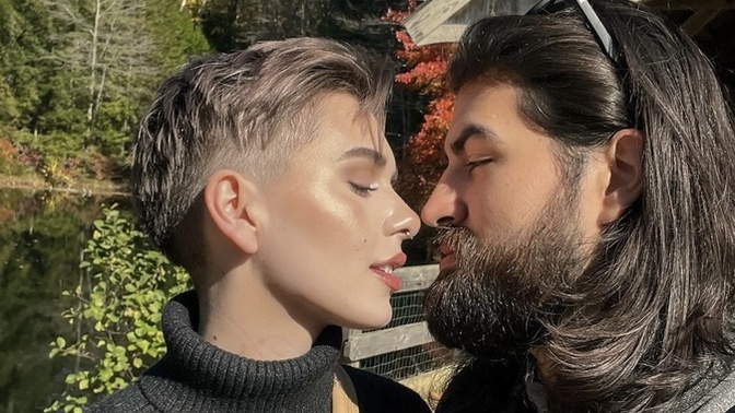Would you judge a couple when a woman has short hair and a man has long hair?