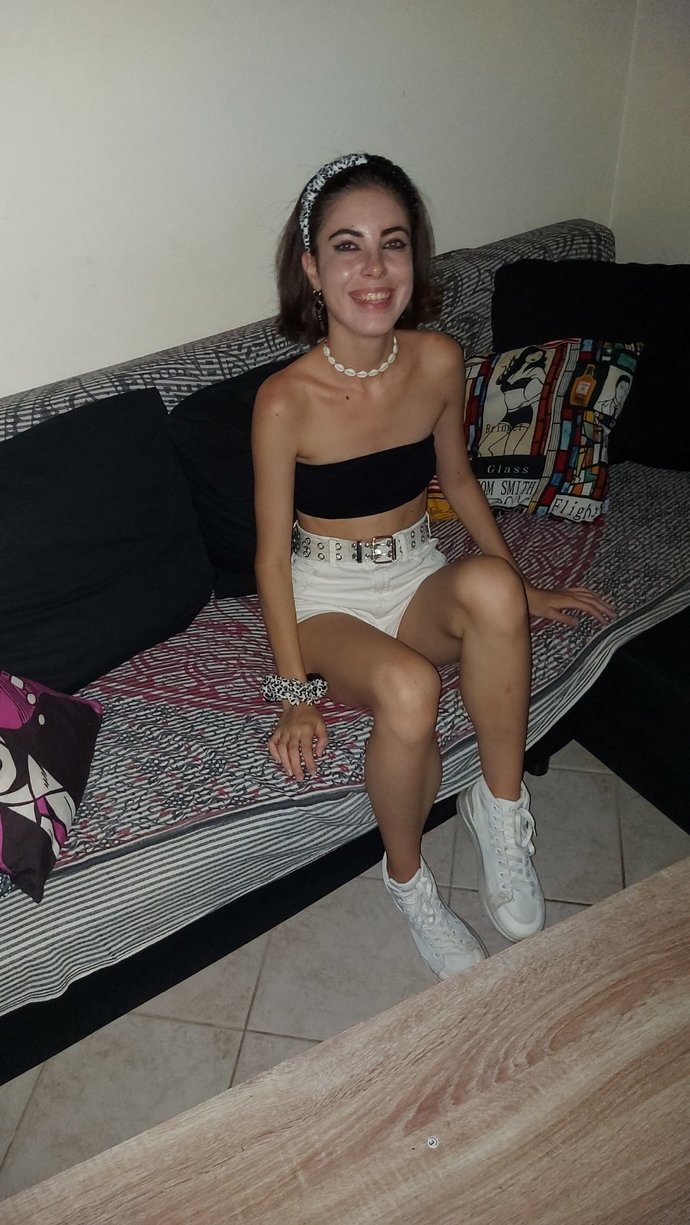 I know its not summer, but do you think this outfit is cute? Is it too revealing?