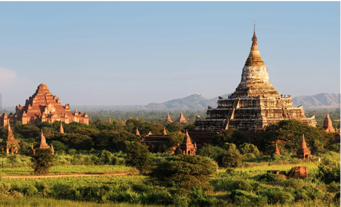 Would you rather visit Uzbekistan or Myanmar?