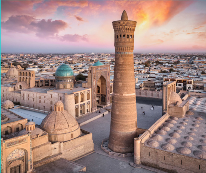 Would you rather visit Uzbekistan or Myanmar?