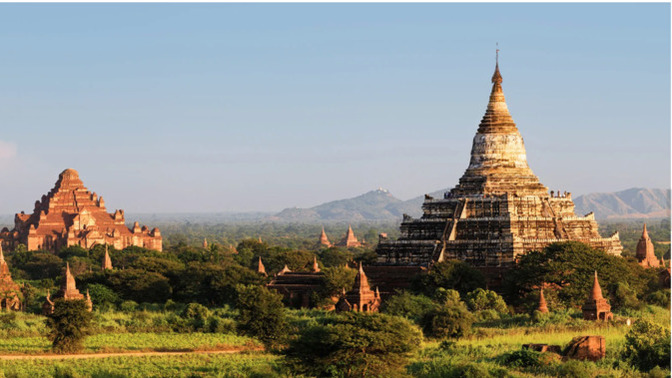 Would you rather visit Uzbekistan or Myanmar?