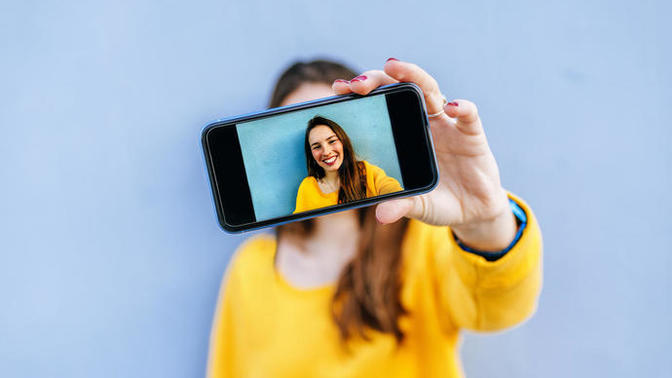 Why do people show their faces on some social media sites, but not others?