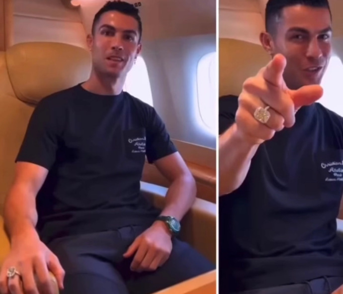 It is surprising to see the magnificent solitaire of C. Ronaldo. Do you think it will be a trend for men to wear solitaires?