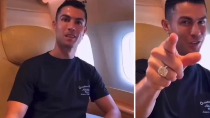 It is surprising to see the magnificent solitaire of C. Ronaldo. Do you think it will be a trend for men to wear solitaires?