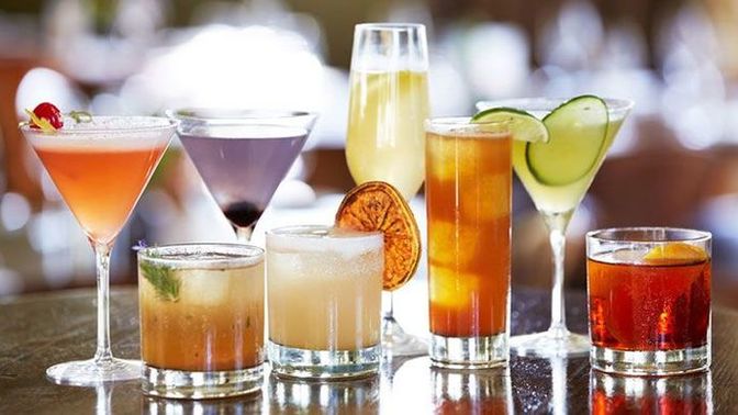 Favorite type of alcoholic drink?
