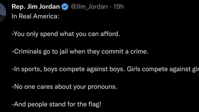 How many do you agree with this from this douche?